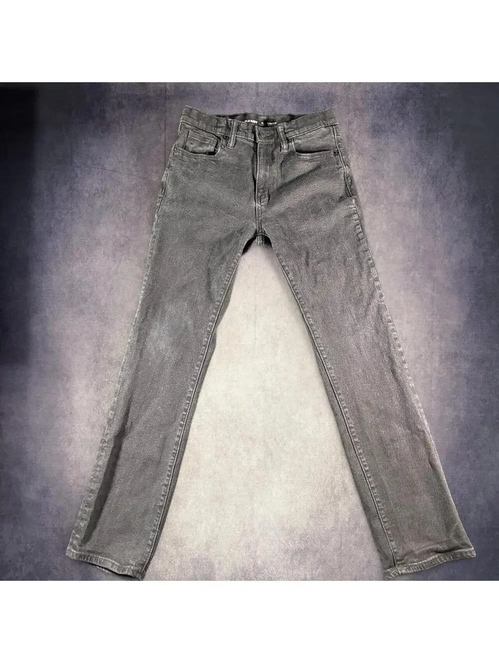Old Navy boys Straight Fit Black Jeans